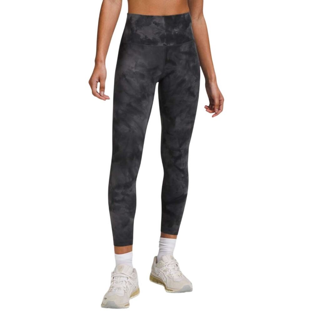 Lululemon Wunder Train High-Rise Tight 25 Diamond Dye Pitch Grey Graphite Grey 4